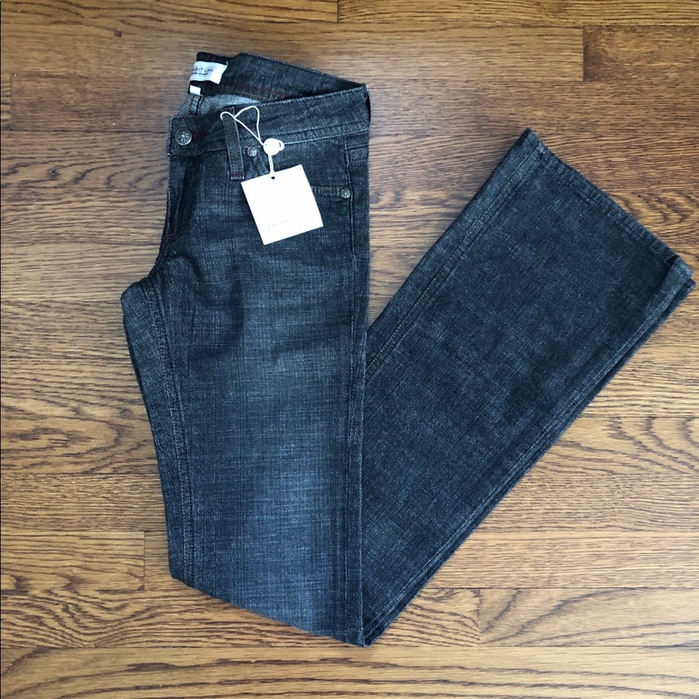 Habitual Designer Jeans. Black size 25. NWT